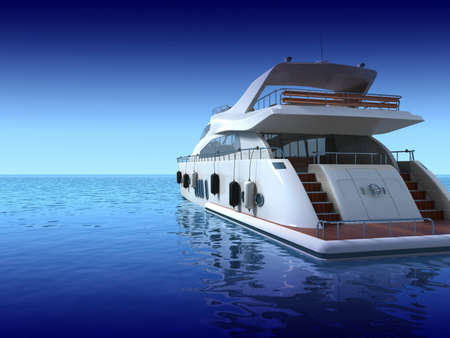 Luxury Yacht