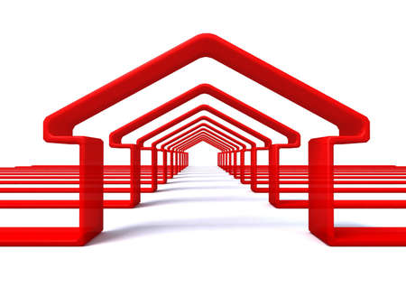 house metaphor の写真素材