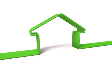 house metaphor の写真素材