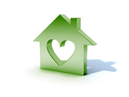 house metaphor の写真素材