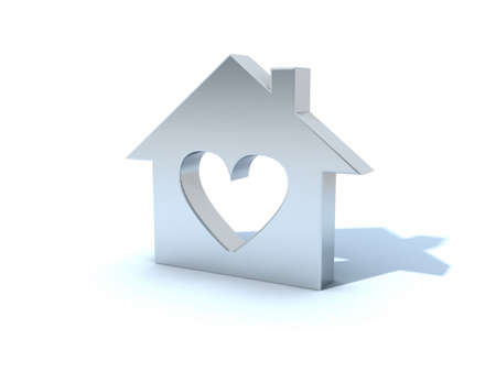 house metaphor の写真素材