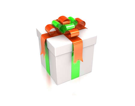 Christmas giftの写真素材