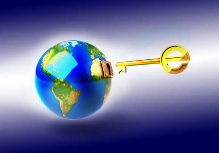 Global network the Internetの写真素材