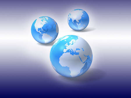 Globe の写真素材