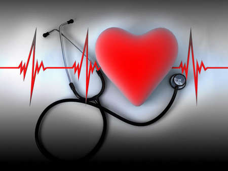 Heart health の写真素材