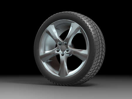 Car wheel の写真素材