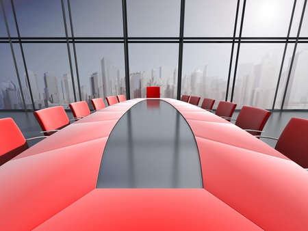 Conference room interior の写真素材