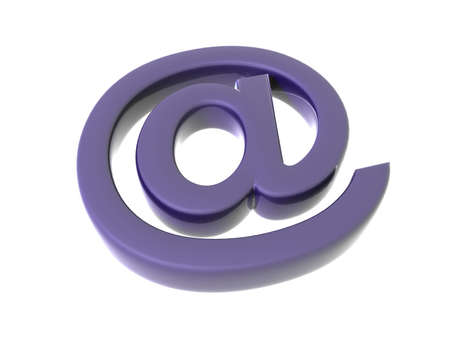 e-mailの写真素材