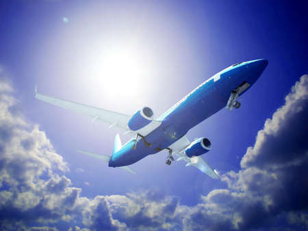 airplaneの写真素材