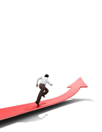 Business growth の写真素材