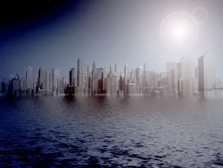 Abstract architectureの写真素材