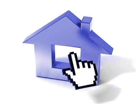 House icon の写真素材