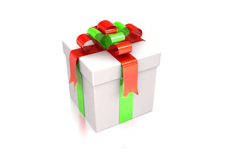 Christmas giftの写真素材