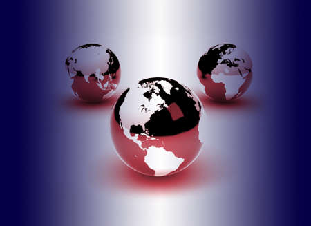Globeの写真素材