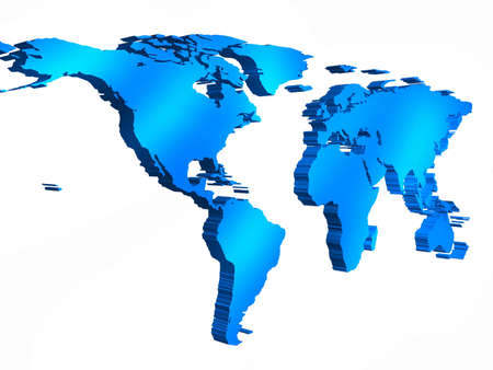 3D Mapの写真素材