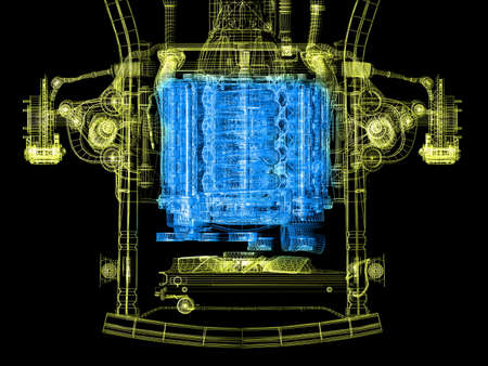Engineの写真素材