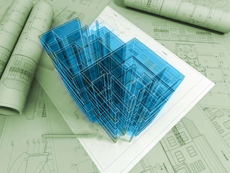 3D plan drawing

の写真素材