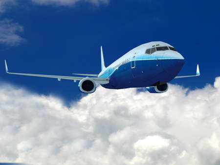 Airplaneの写真素材