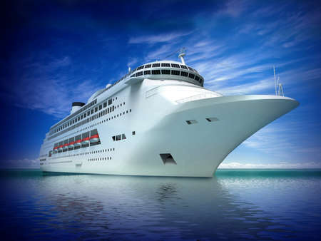 Luxury Yachtの写真素材