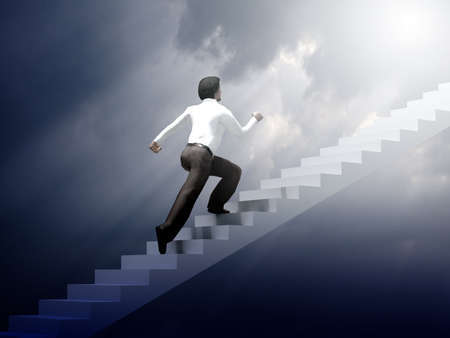 Business growth の写真素材