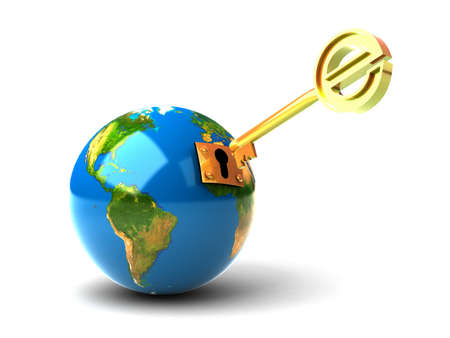 Global network the Internet の写真素材