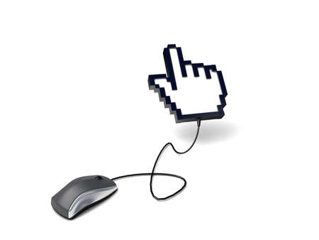 Global network the Internet の写真素材