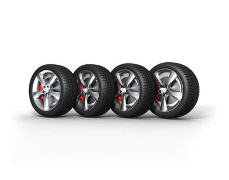 Tyres の写真素材