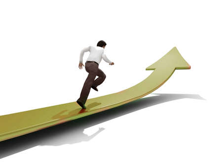 Business growth の写真素材