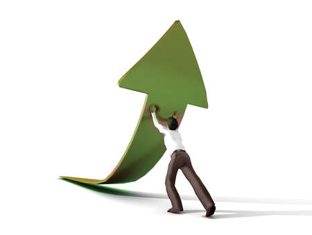 Business growth の写真素材