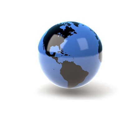 Globeの写真素材