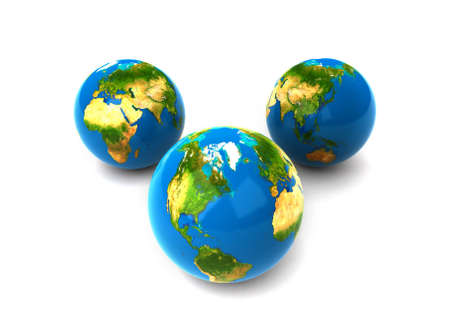 Globeの写真素材