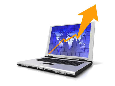 Business growthの写真素材