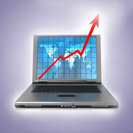 Business growthの写真素材