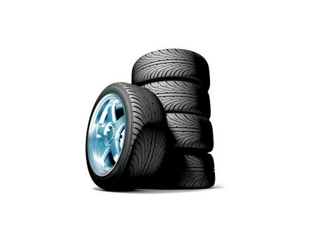 Wheels for the sports car
の写真素材
