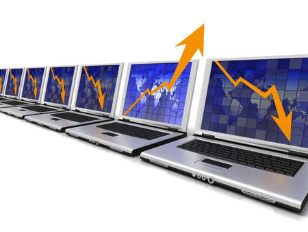 Business growthの写真素材