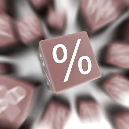 Percentの写真素材