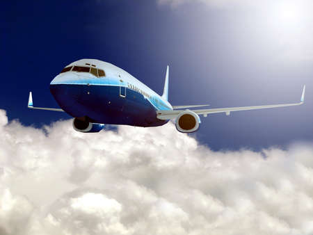 Airplaneの写真素材