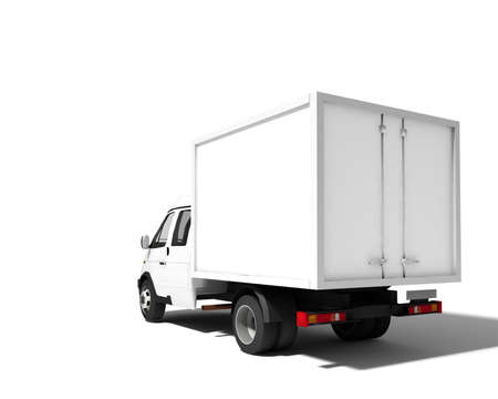 Truckの写真素材