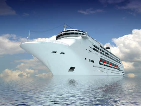 Luxury Yacht の写真素材