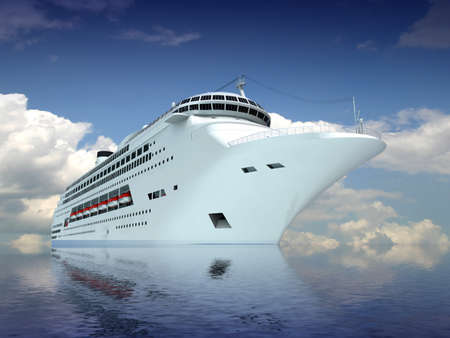 Luxury Yacht の写真素材