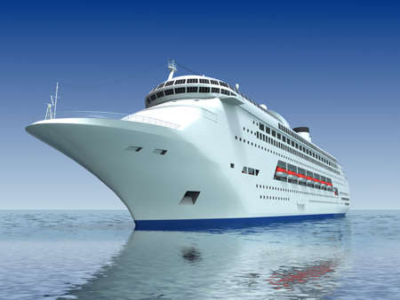 Luxury Yachtの写真素材