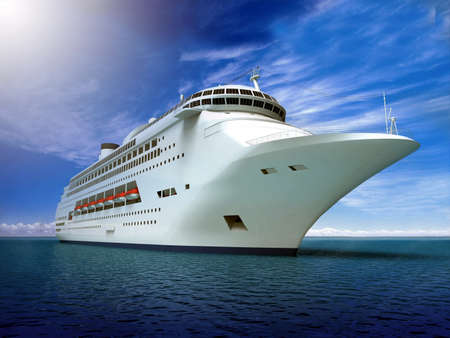 Luxury Yachtの写真素材