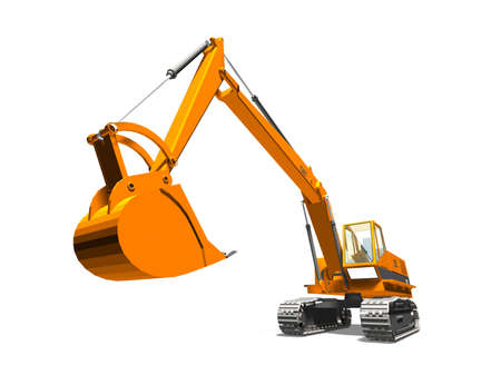 bulldozerの写真素材