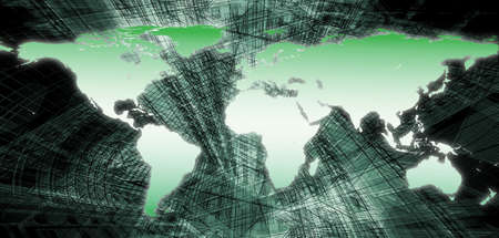 World Map の写真素材