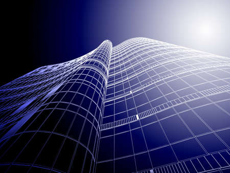Abstract architectureの写真素材