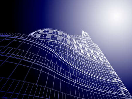 Abstract architectureの写真素材