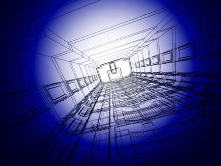 Abstract architecture の写真素材