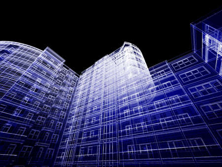 Abstract architecture 