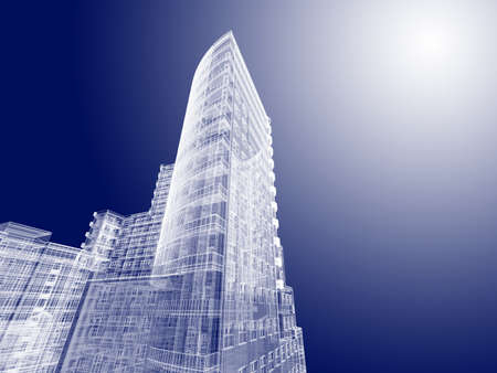 Abstract architecture の写真素材