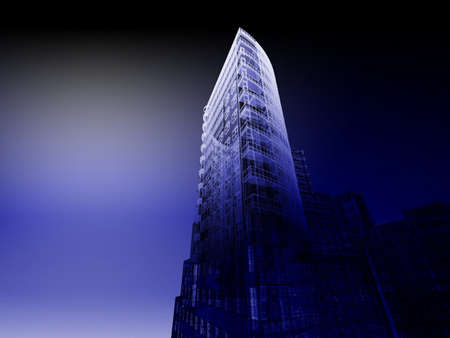 Abstract architecture の写真素材